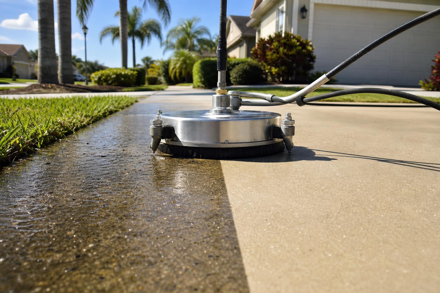 Sidewalk Cleaning